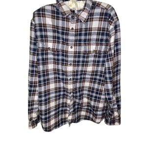 Men’s Large Sonoma Flannel NWOT